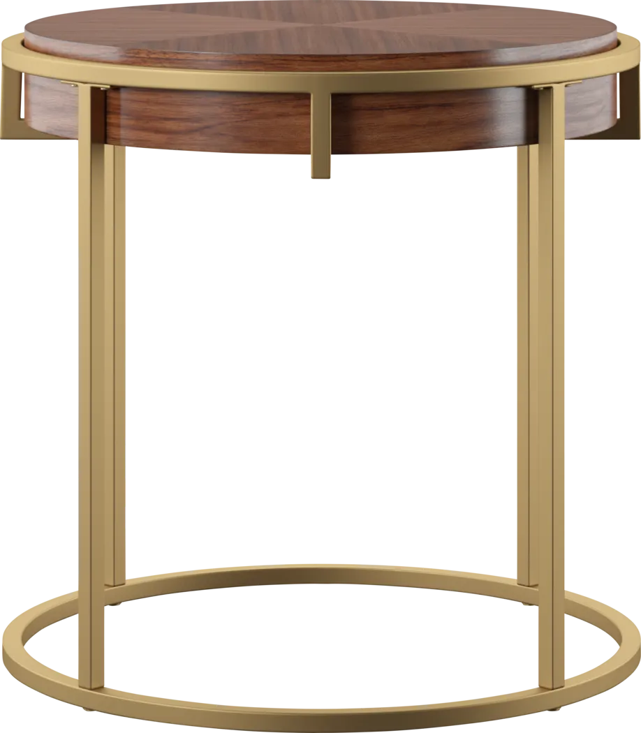 Kelloch Brown End Table - Thumbnail - Image 2