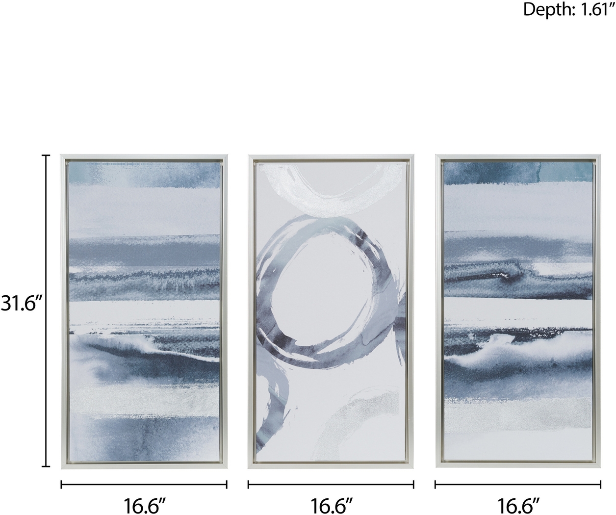 Kelloch Gray Artwork, Set of 3 - Thumbnail - Image 2