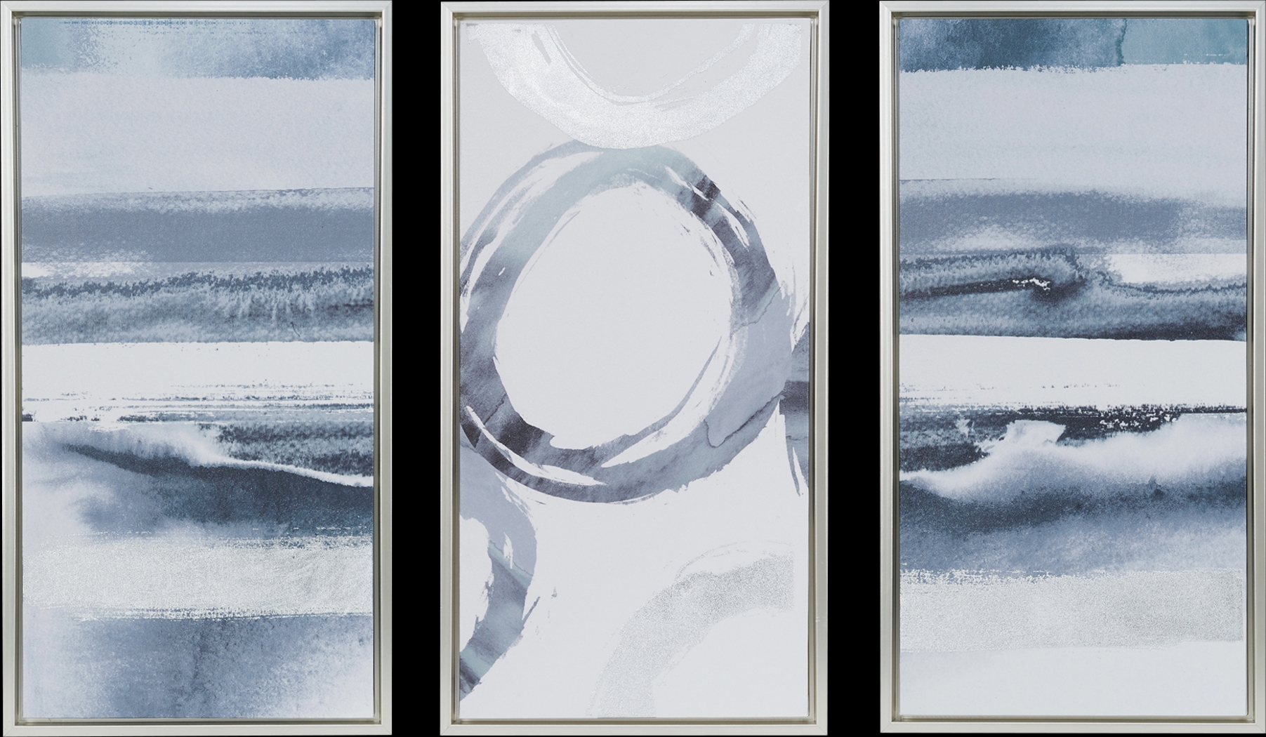 Kelloch Gray Artwork, Set of 3 - Thumbnail - Image 1