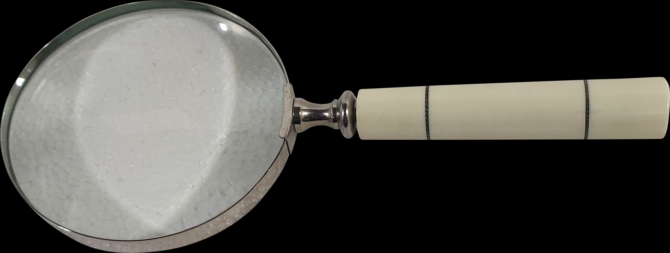 Kellom Ivory Magnifying Glass - Thumbnail - Image 1