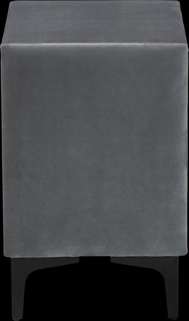 Kellyea Gray Nightstand - Thumbnail - Image 6