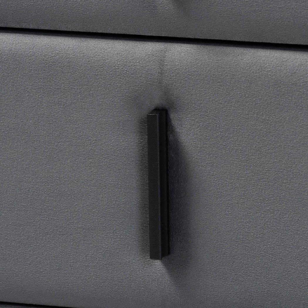 Kellyea Gray Nightstand - Thumbnail - Image 8