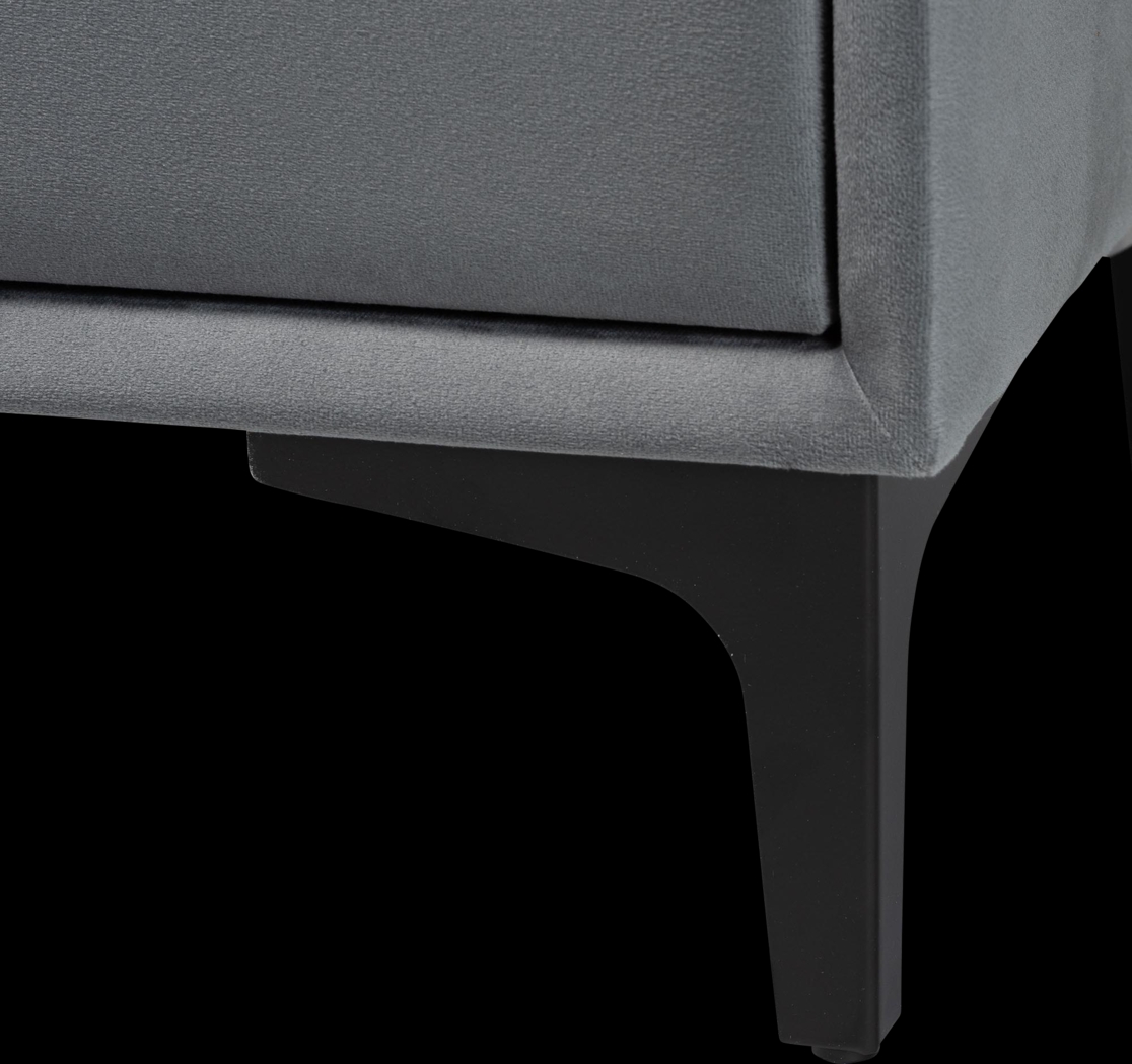 Kellyea Gray Nightstand - Thumbnail - Image 9