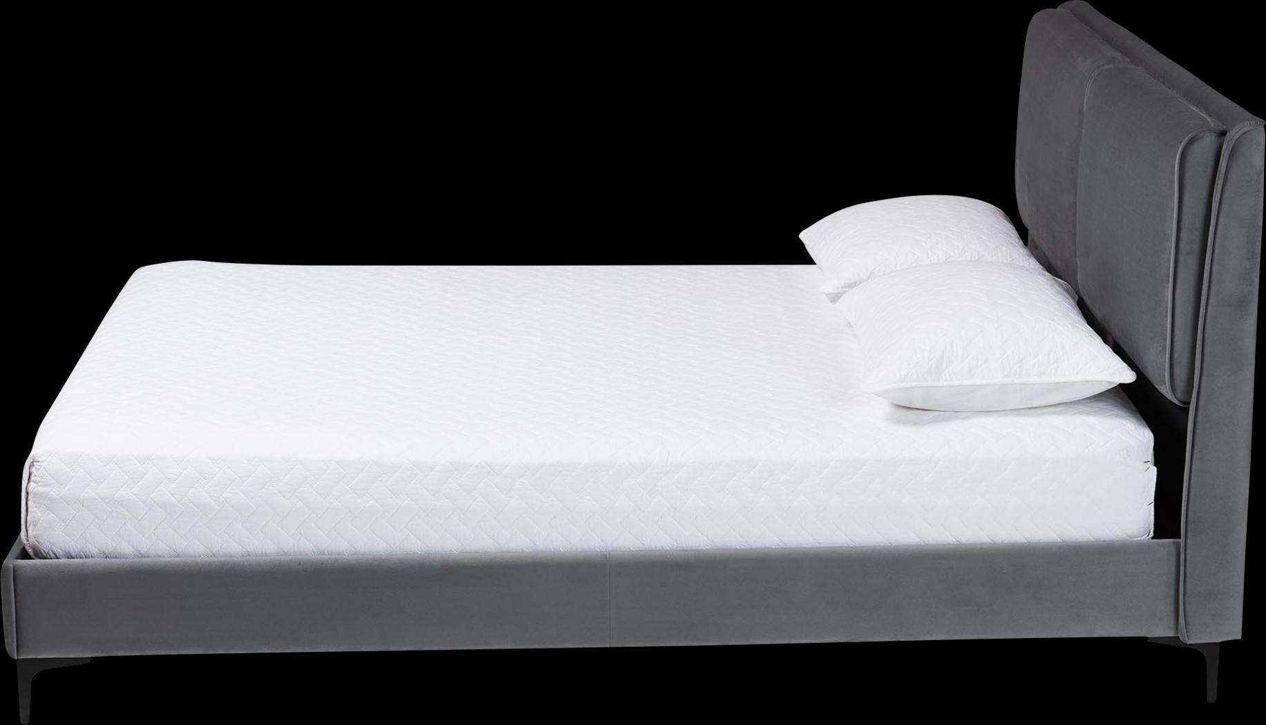 Kellyea Gray Queen Bed - Thumbnail - Image 3