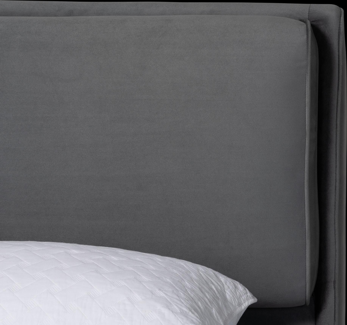 Kellyea Gray Queen Bed - Thumbnail - Image 5