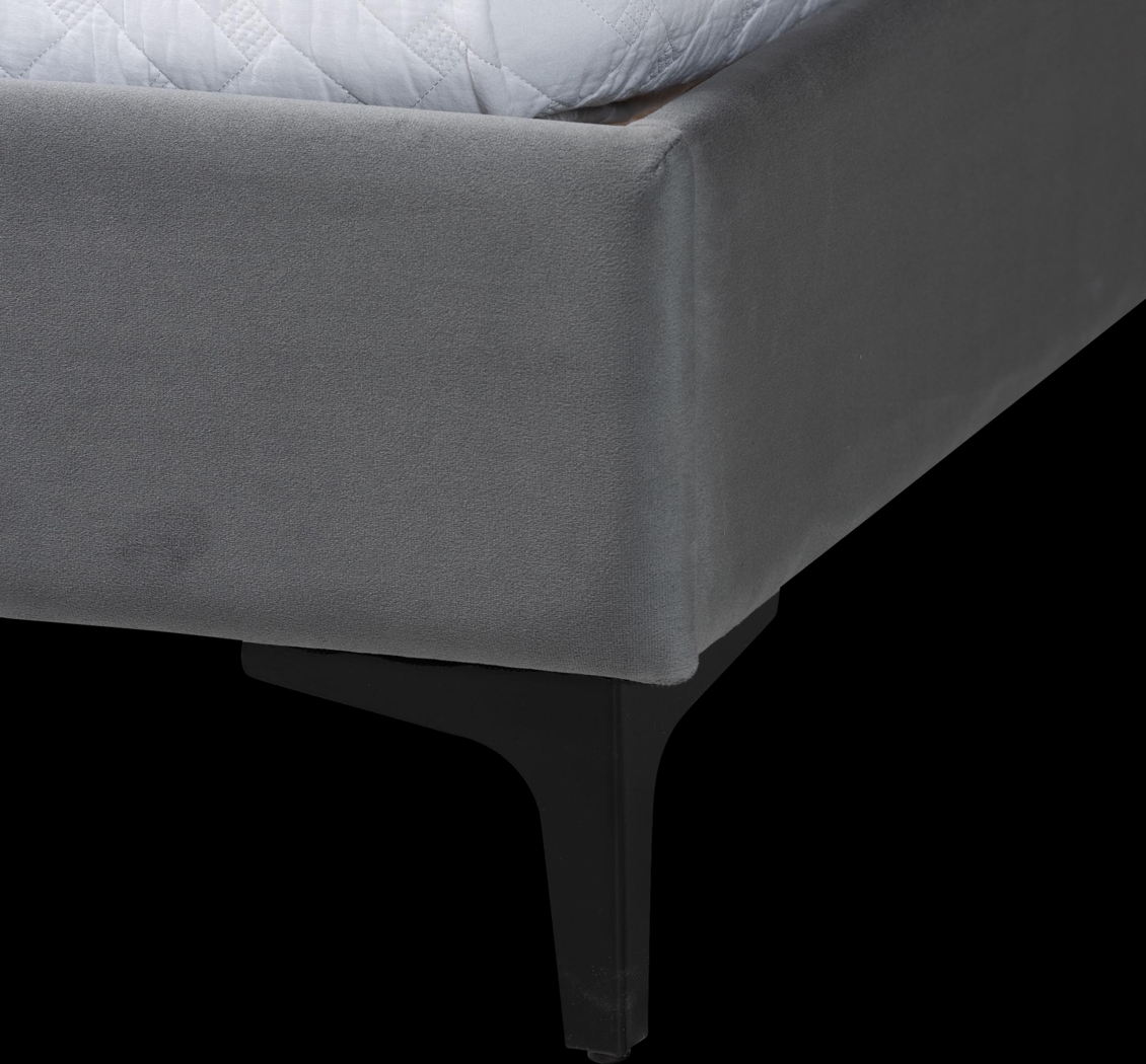 Kellyea Gray Queen Bed - Thumbnail - Image 6