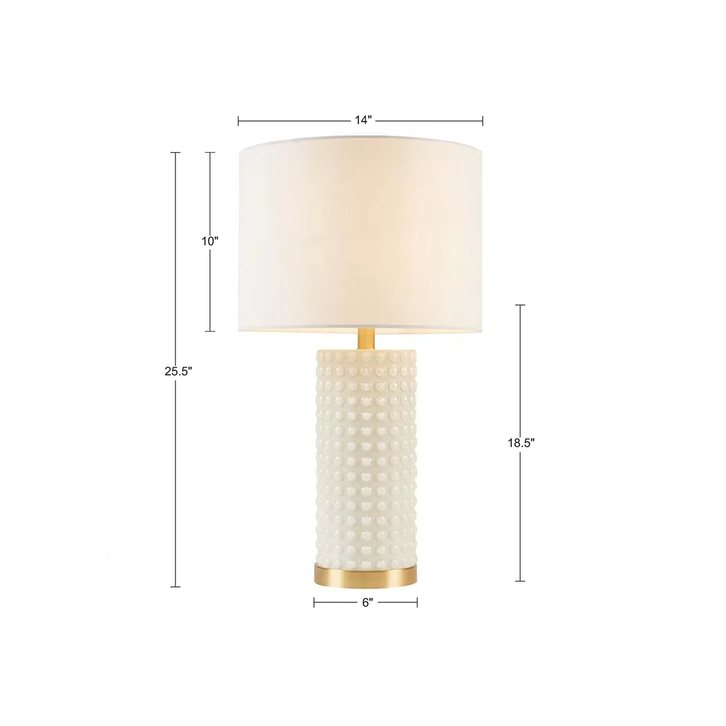 Kellyman Way White Lamp - Thumbnail - Image 5