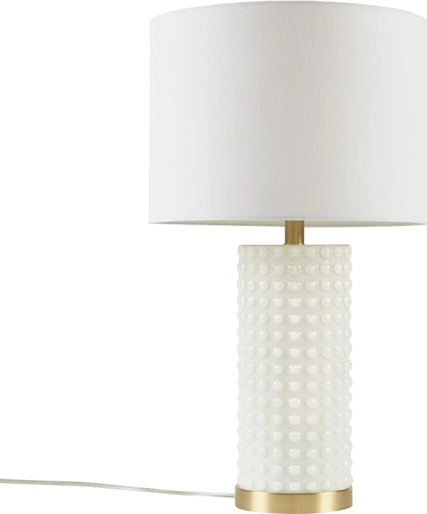 Kellyman Way White Lamp - Thumbnail - Image 1
