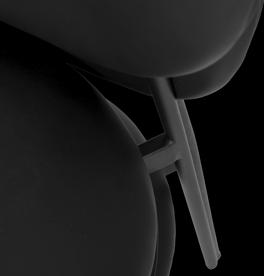 Keloba I Black Side Chair, Set of 2 - Thumbnail - Image 7