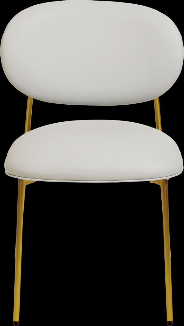 Keloba II Gray Side Chair, Set of 2 - Thumbnail - Image 3