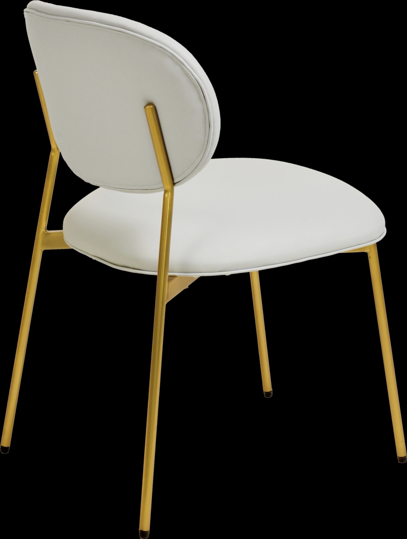 Keloba II Gray Side Chair, Set of 2 - Thumbnail - Image 4