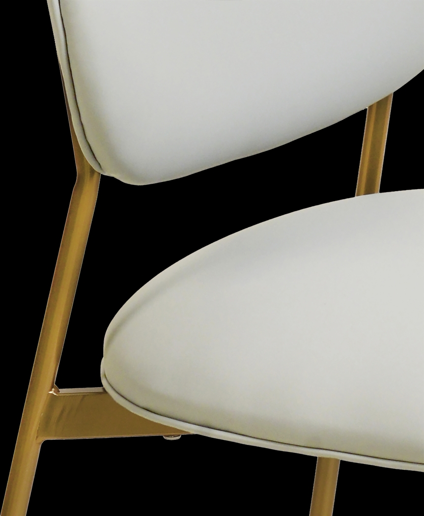 Keloba II Gray Side Chair, Set of 2 - Thumbnail - Image 7