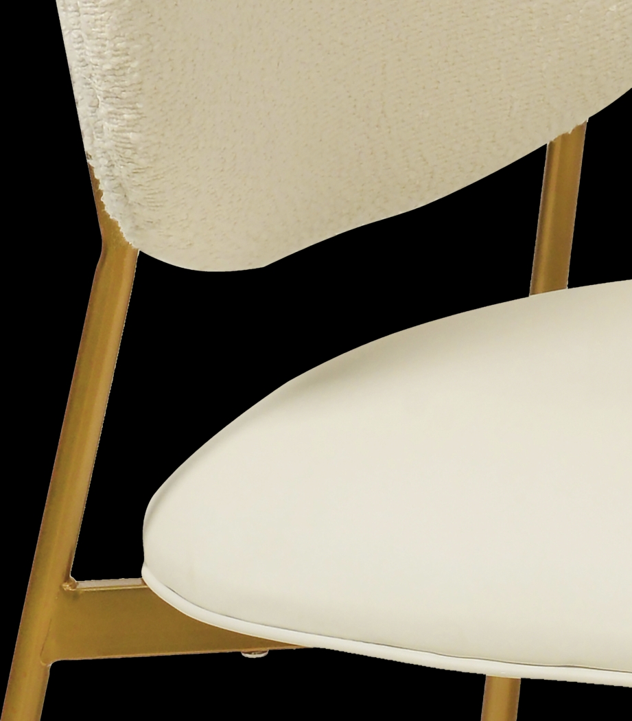 Keloba III Cream Side Chair, Set of 2 - Thumbnail - Image 6
