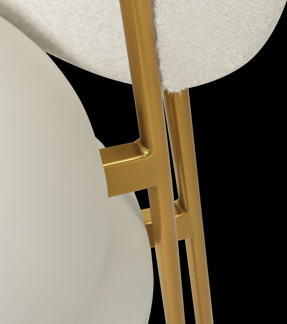 Keloba III Cream Side Chair, Set of 2 - Thumbnail - Image 7