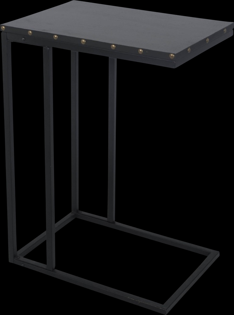 Kelsall Black Accent Table - Thumbnail - Image 1