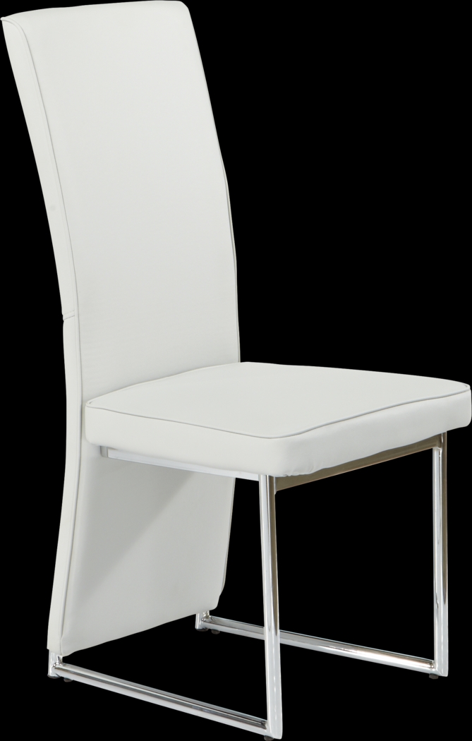 Kelsey City Light Gray Side Chair - Thumbnail - Image 1
