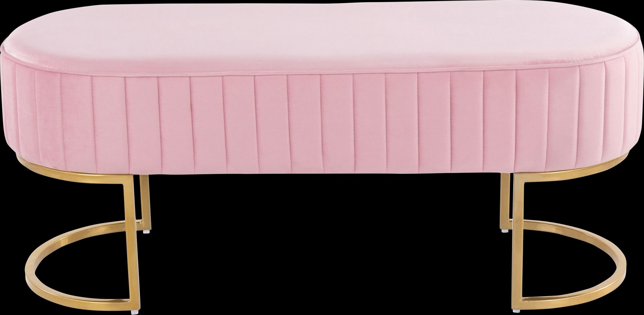 Kelvington Pink Accent Bench - Thumbnail - Image 5