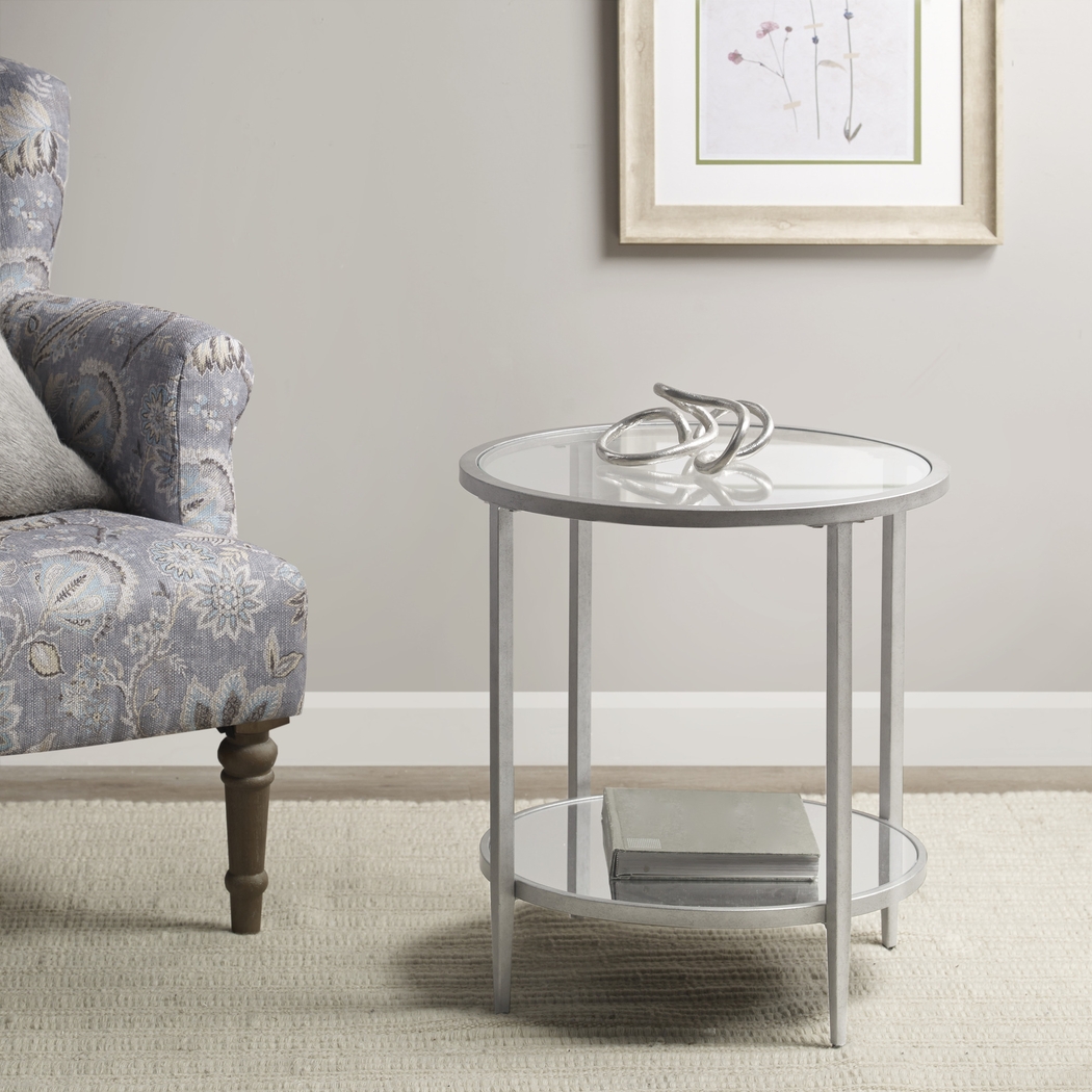 Kelwood Silver End Table - Thumbnail - Image 2
