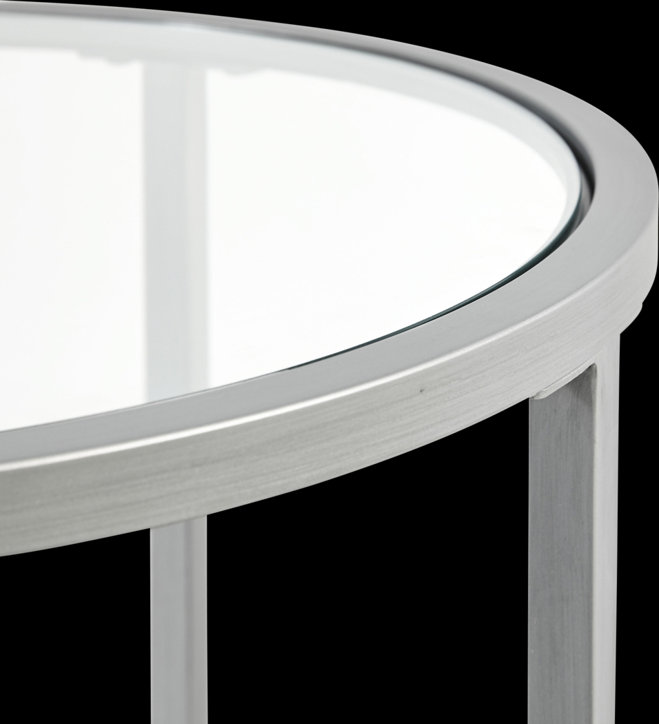 Kelwood Silver End Table - Thumbnail - Image 4