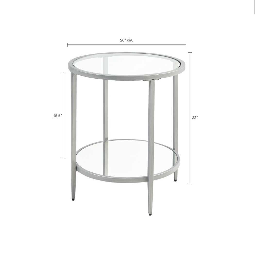 Kelwood Silver End Table - Thumbnail - Image 5