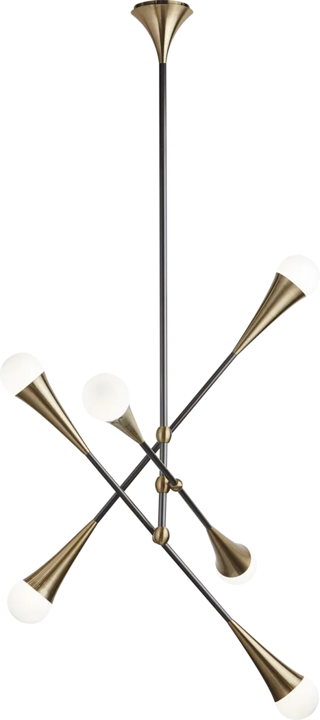Kemp Summit Gold Chandelier - Thumbnail - Image 3