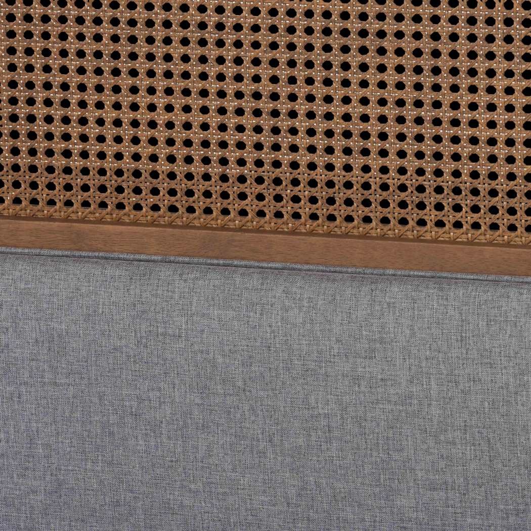 Kemrow Brown King Platform Bed - Thumbnail - Image 8