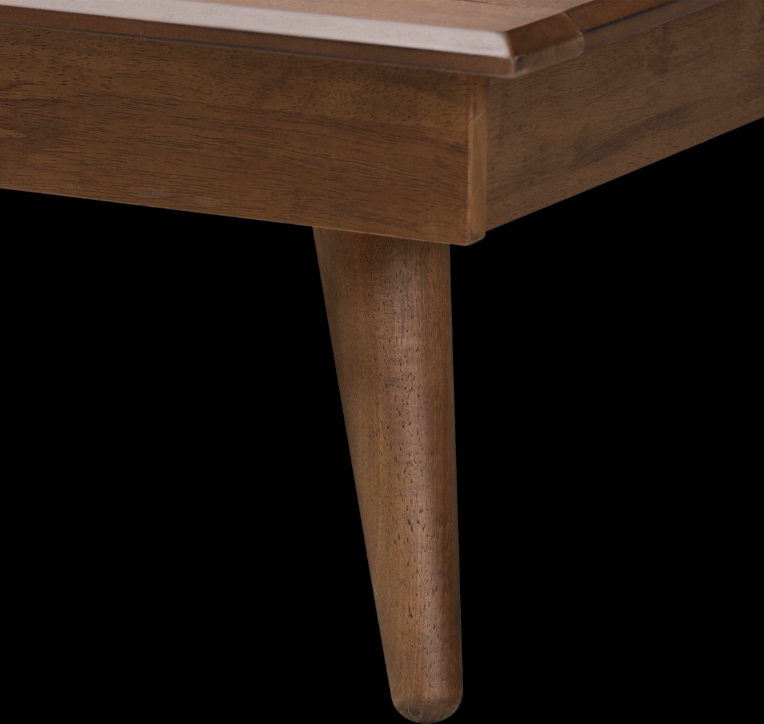 Kemrow Brown Queen Platform Bed - Thumbnail - Image 7