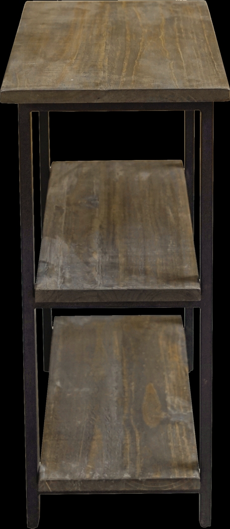 Kenarra I Brown 2-Shelf Bookcase - Thumbnail - Image 4