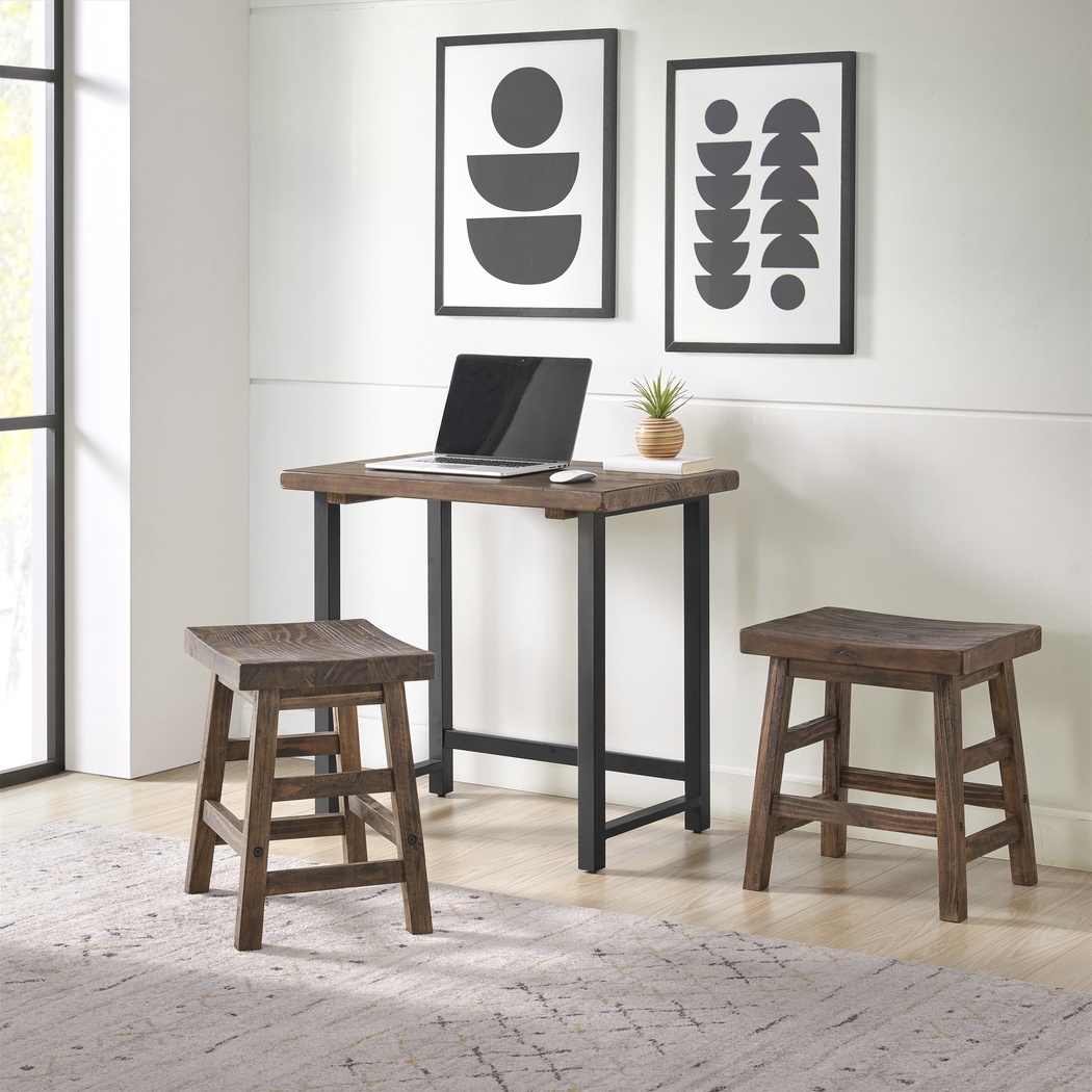 Kenarra I Brown Desk - Thumbnail - Image 2