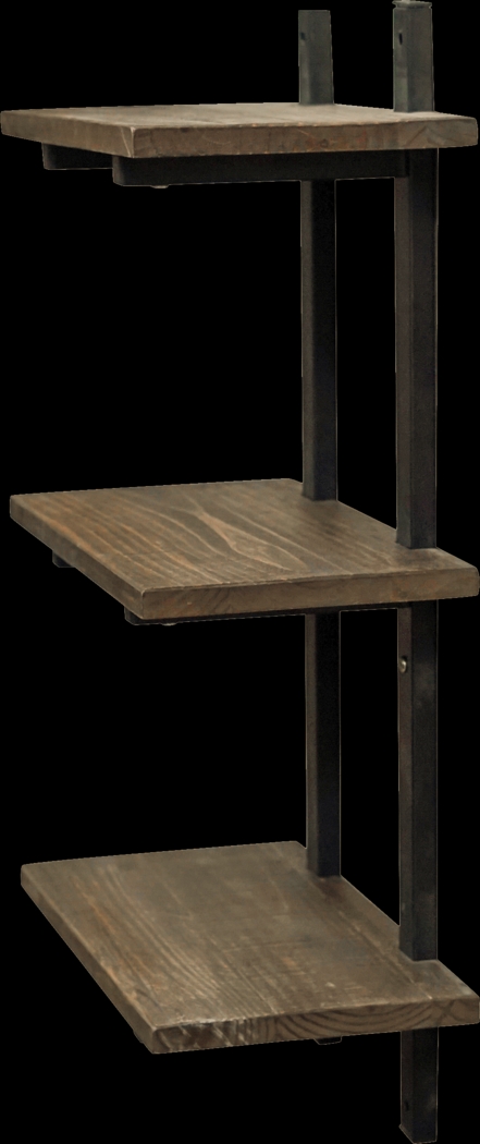 Kenarra I Brown Wall Shelf - Thumbnail - Image 5