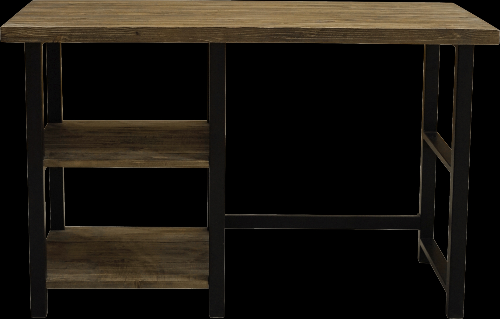 Kenarra II Brown Desk - Thumbnail - Image 1