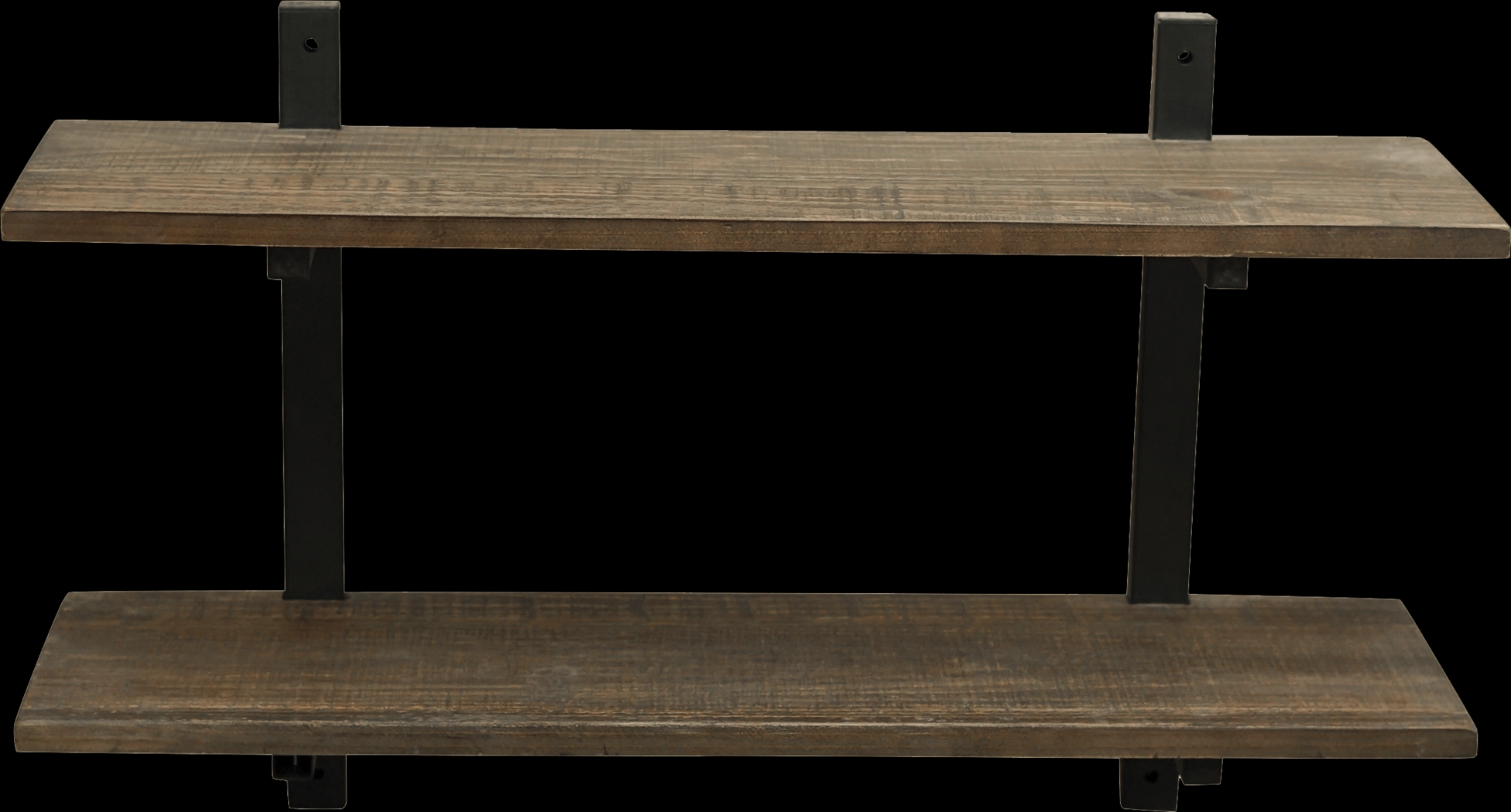 Kenarra III Brown Wall Shelf - Thumbnail - Image 4