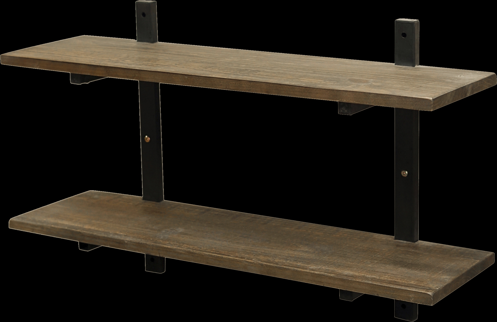 Kenarra III Brown Wall Shelf - Thumbnail - Image 1