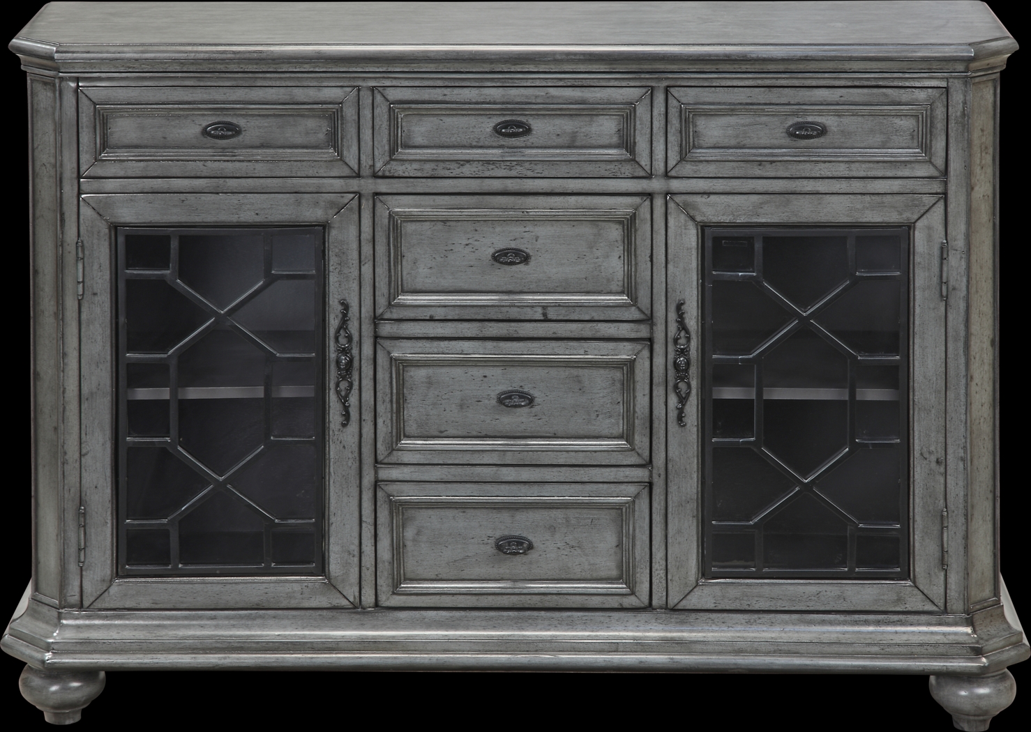 Kenawood Gray Sideboard - Thumbnail - Image 3