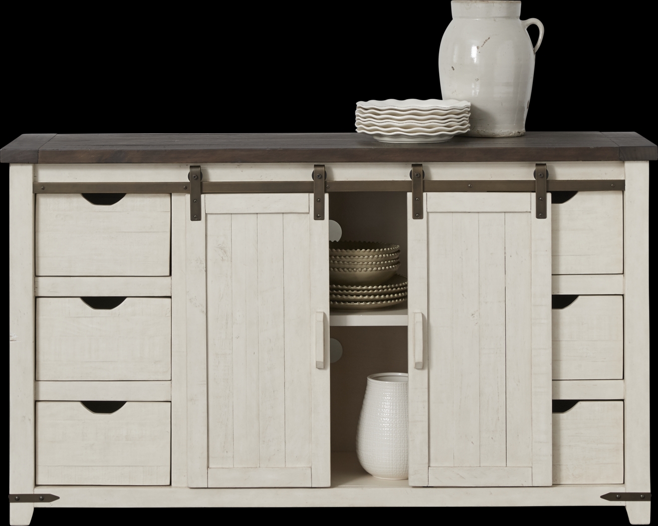 Kenbridge White Server - Thumbnail - Image 2