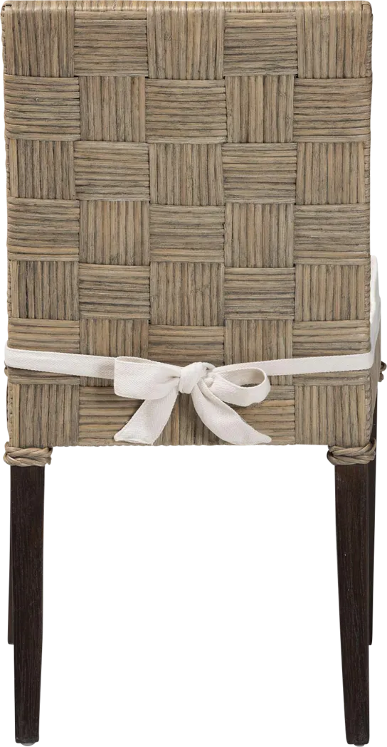 Kencor I Black/Brown Side Chair - Image 3