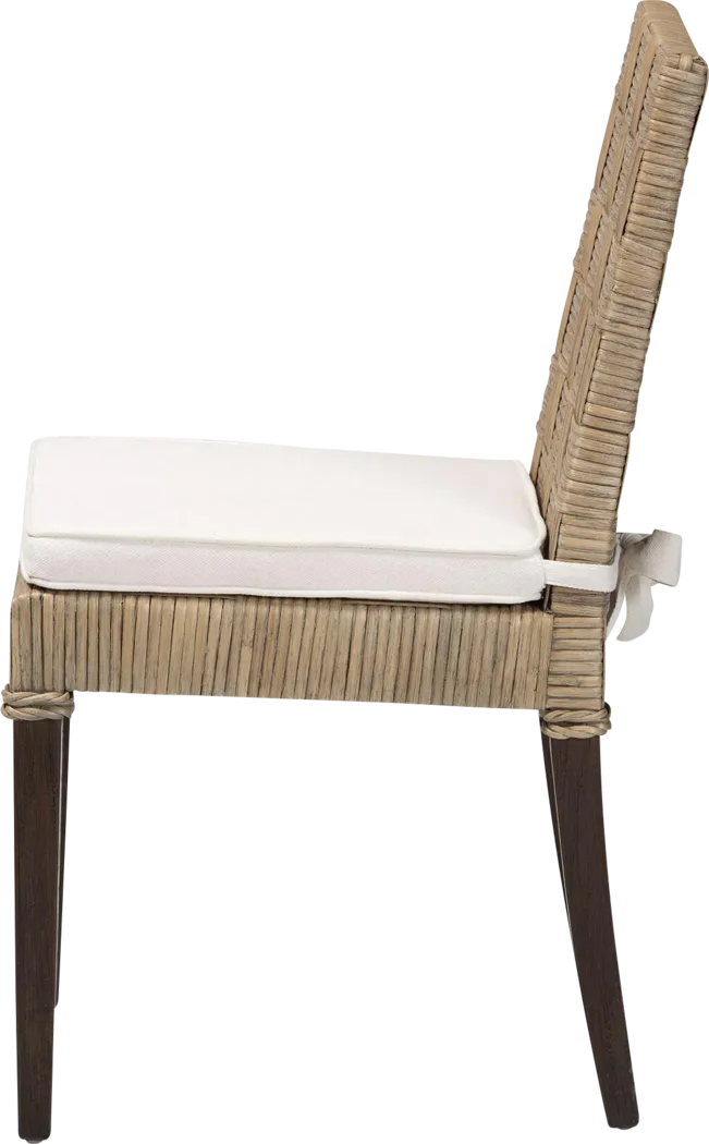 Kencor I Black/Brown Side Chair - Image 4