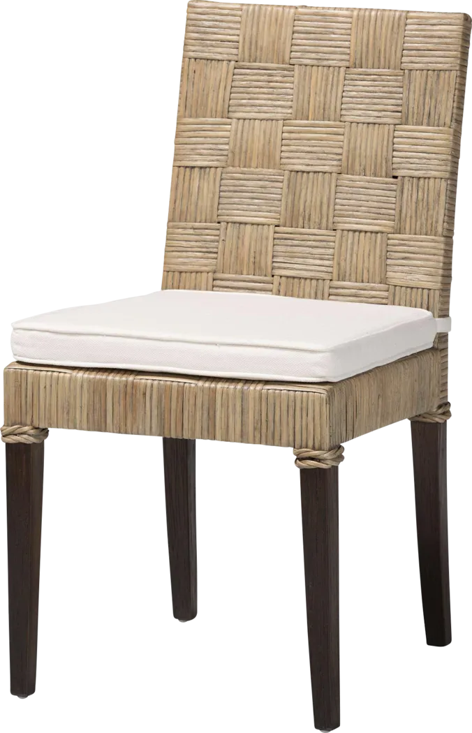 Kencor I Black/Brown Side Chair - Image 1