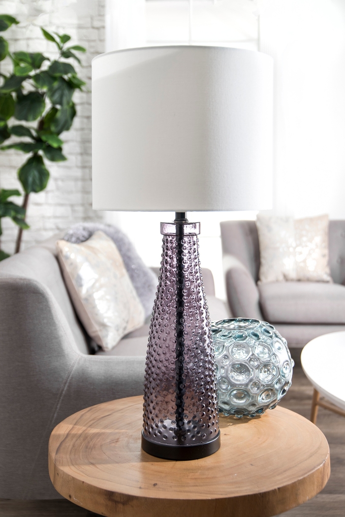 Kendale Lavender Lamp - Thumbnail - Image 2