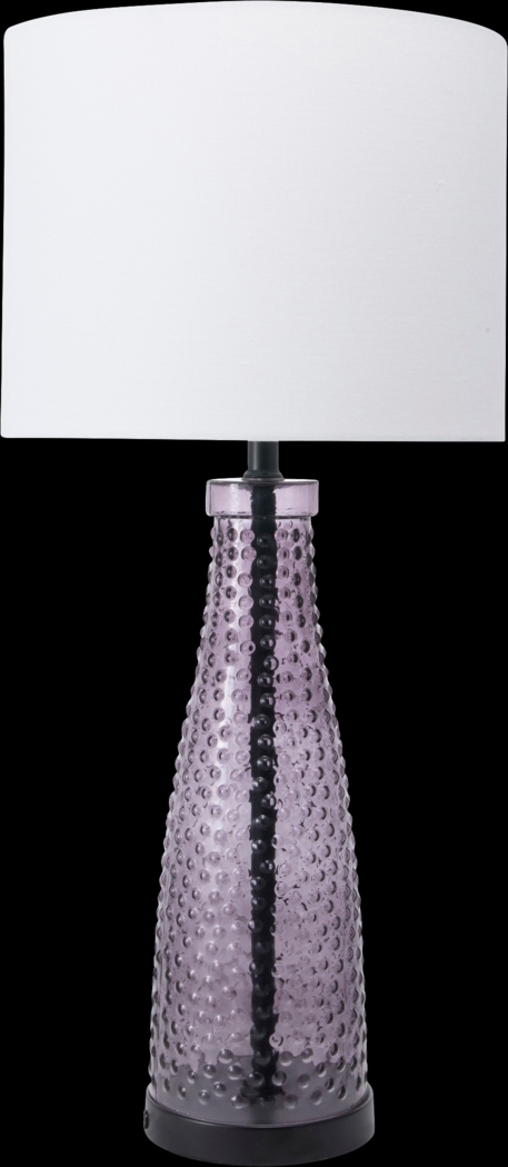 Kendale Lavender Lamp - Thumbnail - Image 1