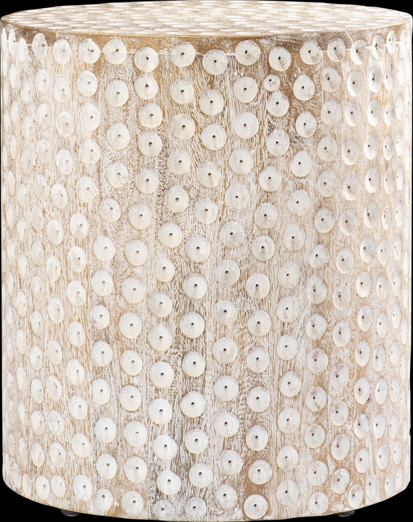 Kendalia White Accent Table - Thumbnail - Image 2