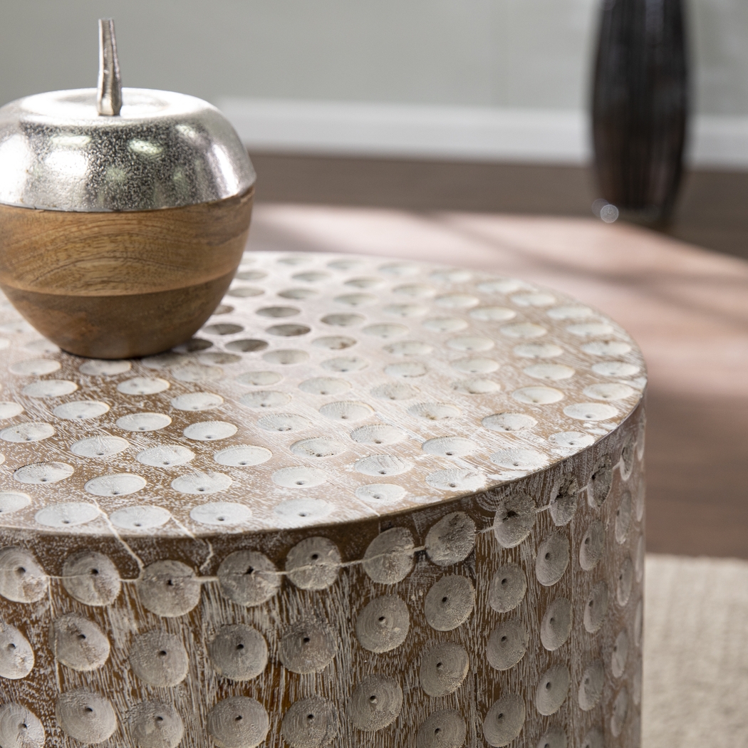 Kendalia White Accent Table - Thumbnail - Image 4