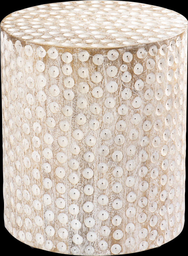 Kendalia White Accent Table - Thumbnail - Image 1