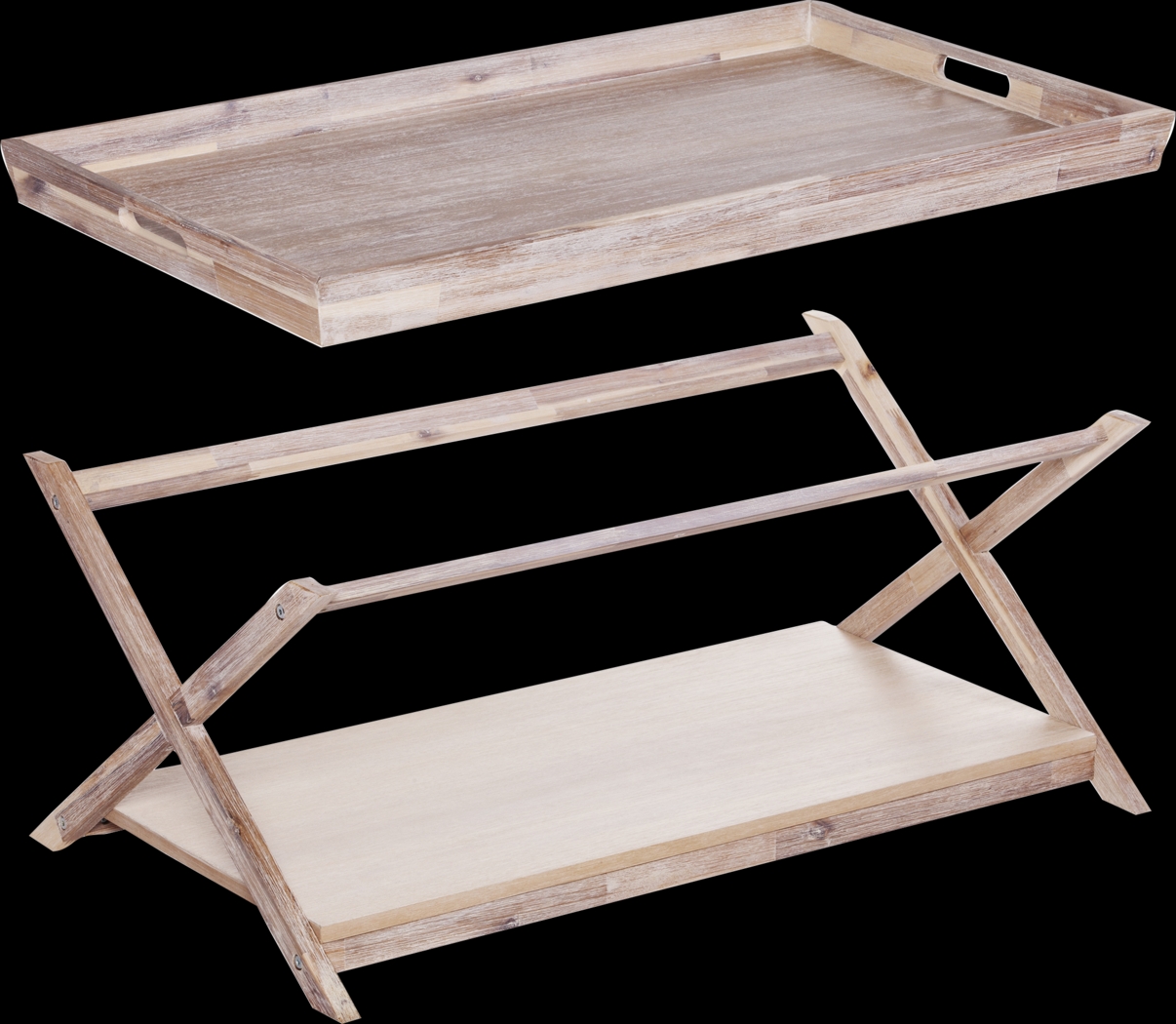 Kendalia White Cocktail Table - Thumbnail - Image 3