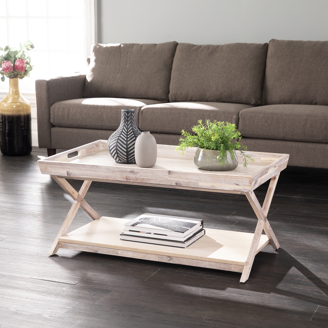 Kendalia White Cocktail Table - Thumbnail - Image 4