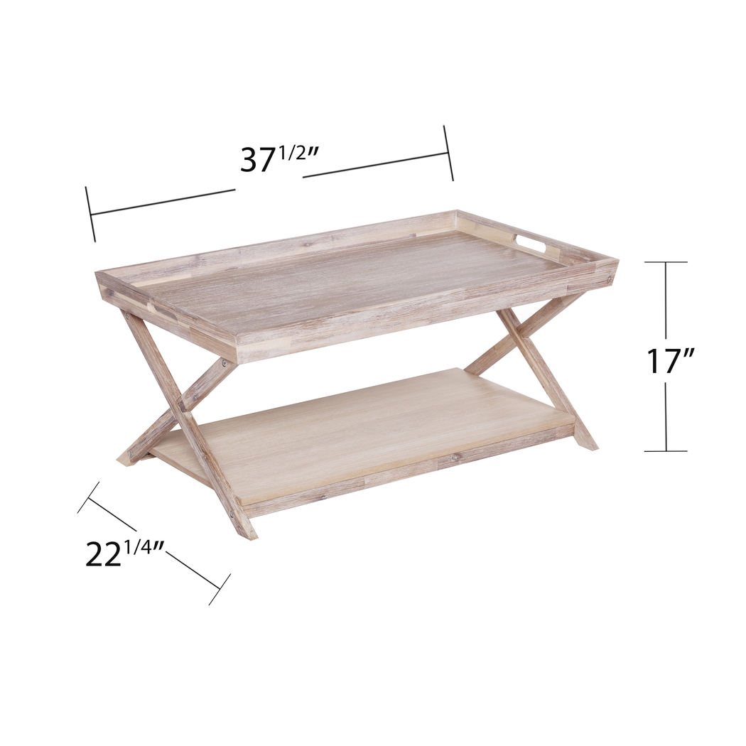 Kendalia White Cocktail Table - Thumbnail - Image 5