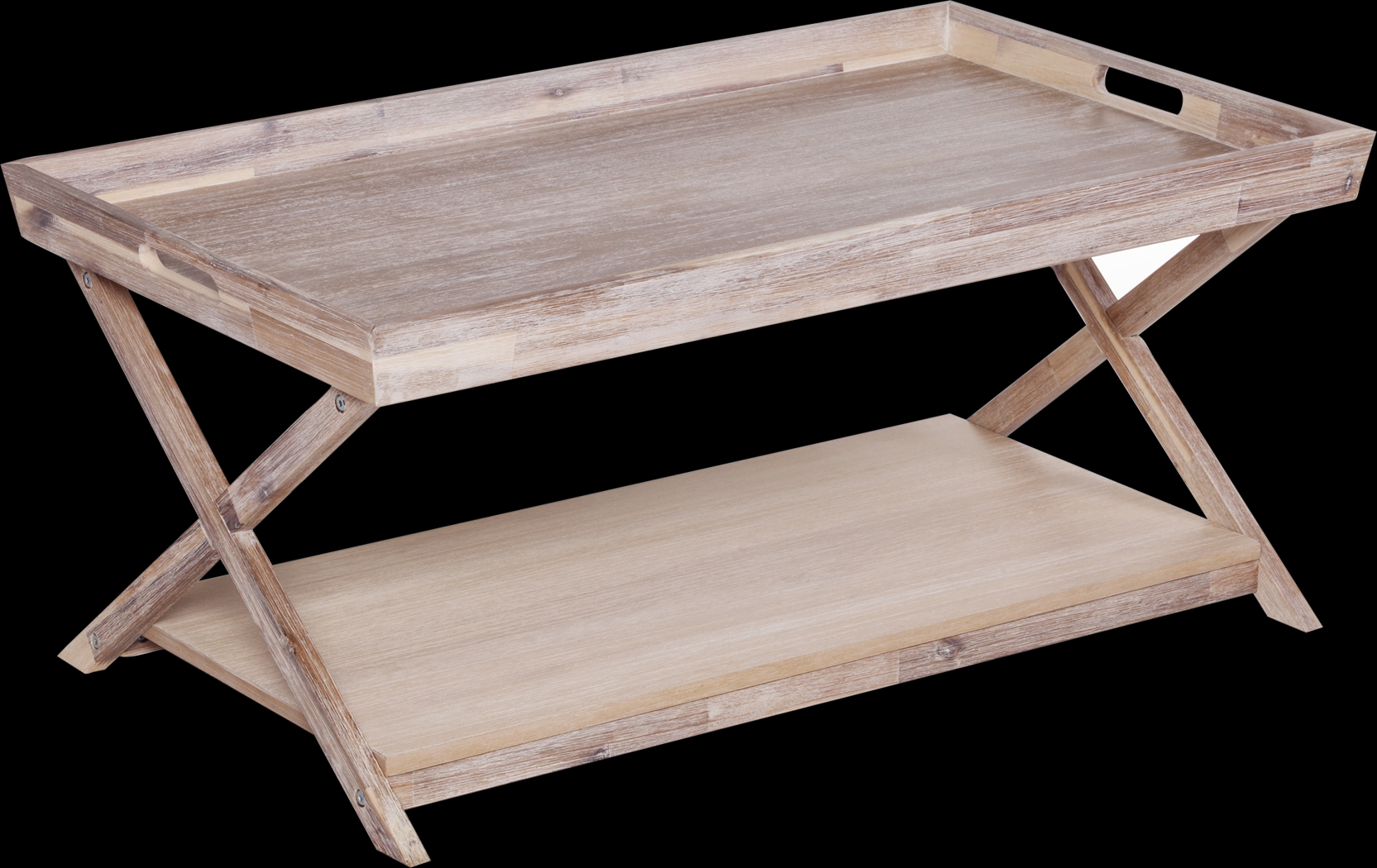 Kendalia White Cocktail Table - Thumbnail - Image 1