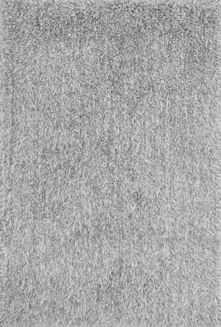Kendall Gray Shag 5' x 7'5 Rug - Thumbnail - Image 1