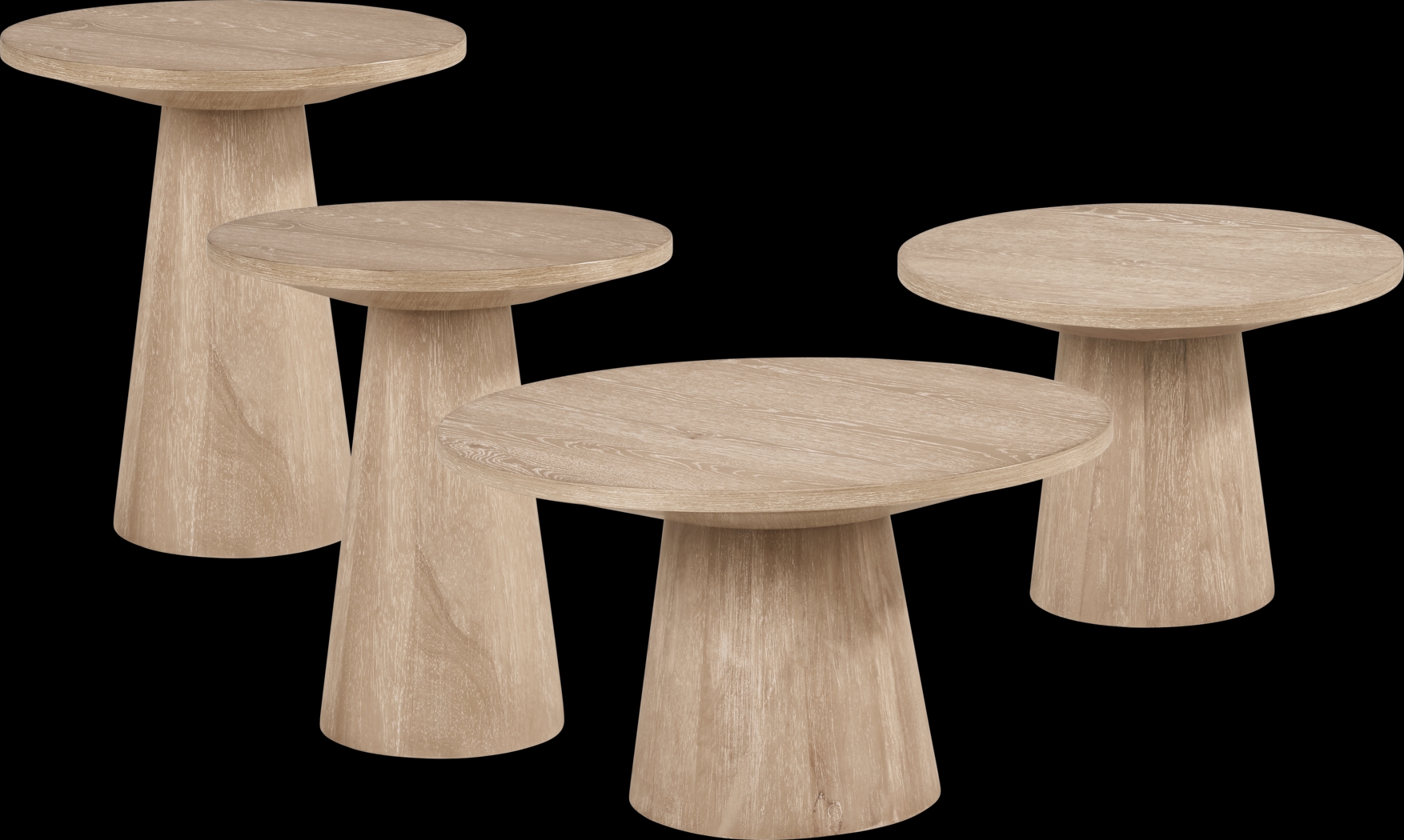 Fairmont Oyster 9 Pc Living Room - Thumbnail - Image 2