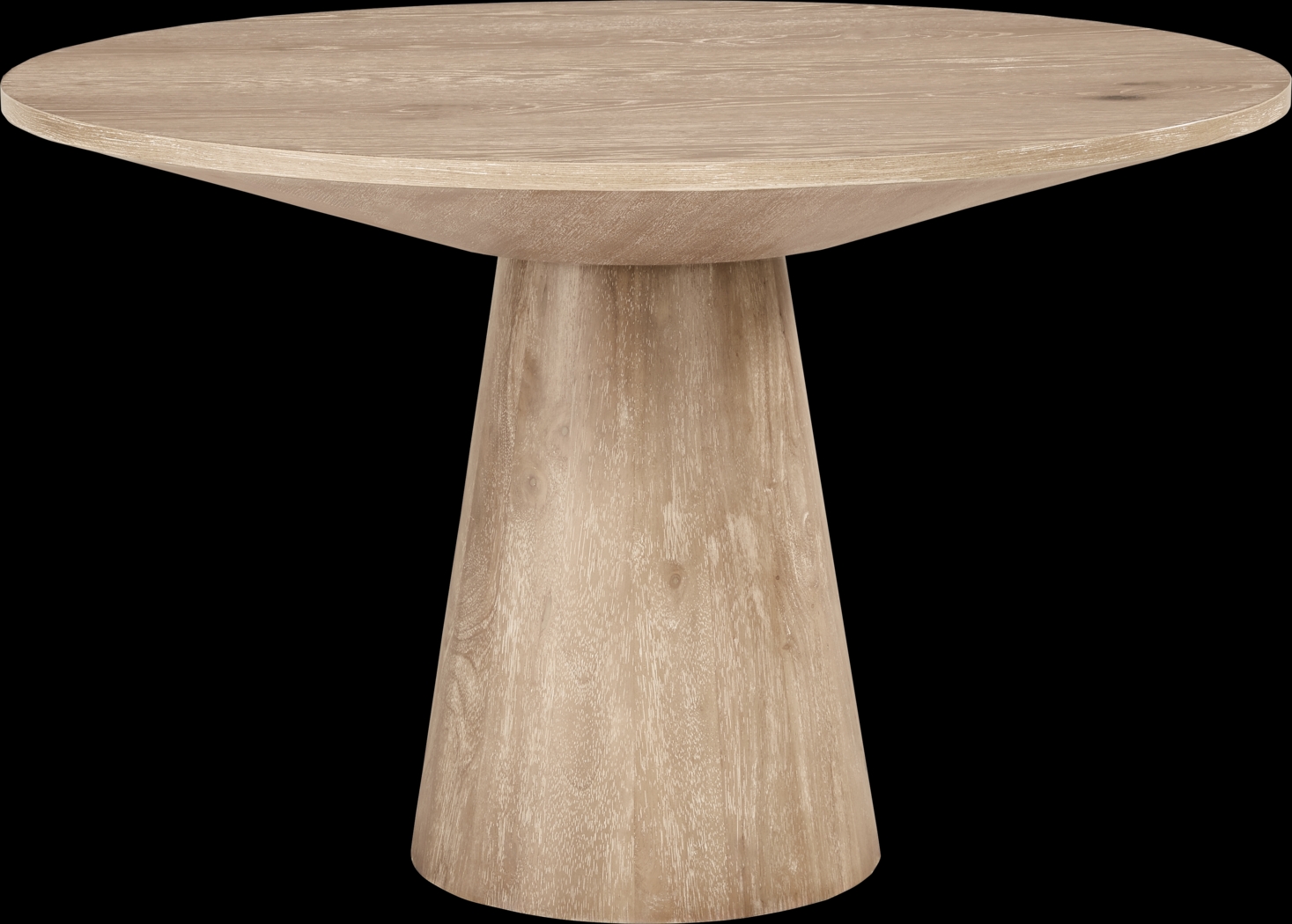 Kendall Natural 48" Round Dining Table - Thumbnail - Image 1